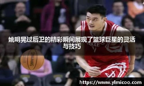 姚明晃过后卫的精彩瞬间展现了篮球巨星的灵活与技巧